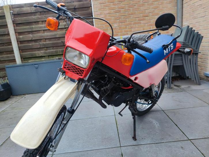 Honda MT5, Vélos & Vélomoteurs, Cyclomoteurs | Honda, Utilisé, Classe B (45 km/h), Enlèvement