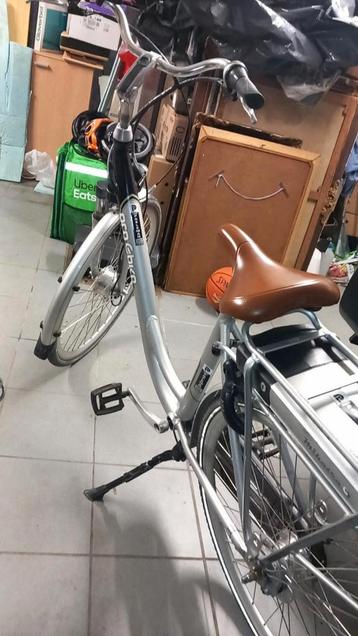 Elektrische E-bike met 5 standen beschikbaar voor biedingen