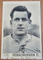 1940s Triporteur (pre panini) F. Verschueren Union St Gilles, Ophalen of Verzenden, Zo goed als nieuw, Sticker