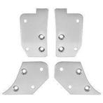 MGB GT chromen sierstukken op de deur AHH7844C, Auto-onderdelen, Interieur en Bekleding, -, -, Nieuw, Ophalen of Verzenden