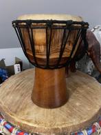 Djembe, Muziek en Instrumenten, Drumstellen en Slagwerk, Ophalen, Zo goed als nieuw
