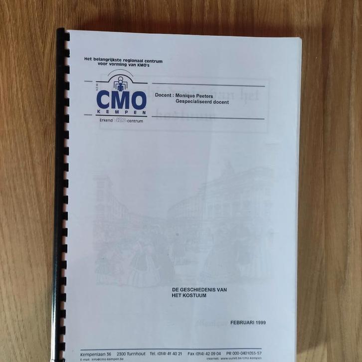 De geschiedenis van het kostuum, Boeken, Studieboeken en Cursussen, Ophalen of Verzenden