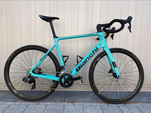 Bianchi Infinito XE SRAM eTap maat 59 - 2022, Fietsen en Brommers, Fietsen | Racefietsen, Zo goed als nieuw, Ophalen of Verzenden