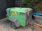 Ingersoll Rand, mobiele compressor, 2,9m diesel, compressor, Doe-het-zelf en Bouw, Compressors, Ophalen, 800 liter/min of meer