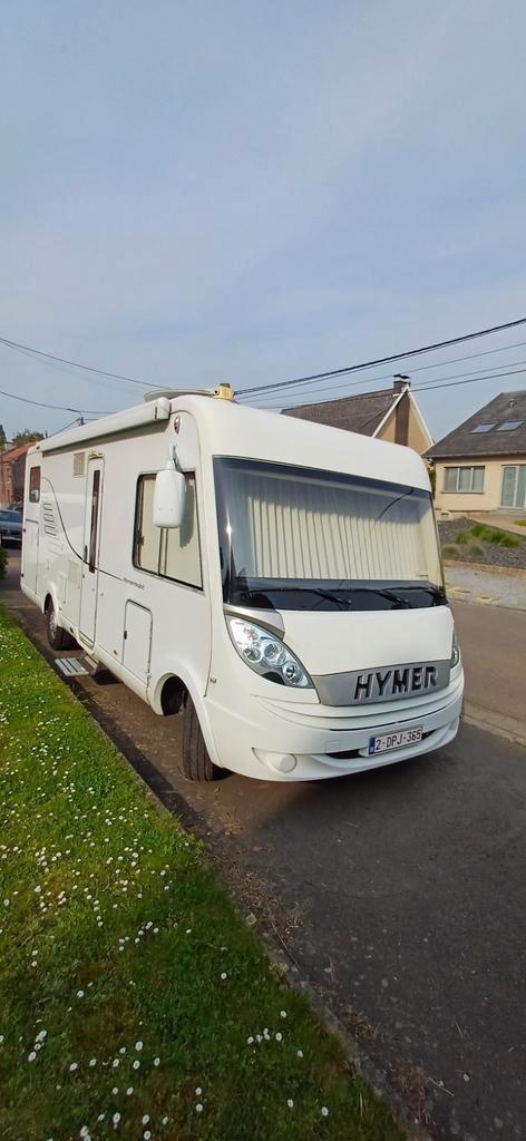 Camping car Hymer B694, Caravans en Kamperen, Mobilhomes, Particulier, Hymer, Ophalen
