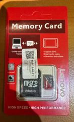 Lenova sd card 256gb, Audio, Tv en Foto, Foto | Geheugenkaarten, Ophalen of Verzenden, SD