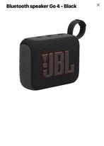 JBL GO 4 zwart, Audio, Tv en Foto, Luidsprekerboxen, Ophalen, Zo goed als nieuw, JBL