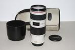 Objectif Canon 70-200 F4 L IS usm, TV, Hi-fi & Vidéo, Enlèvement, Utilisé, Téléobjectif, Zoom