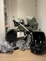 Buggyset Mutsy Evo (3 in 1), Kinderen en Baby's, Ophalen, Gebruikt, Overige merken, Regenhoes