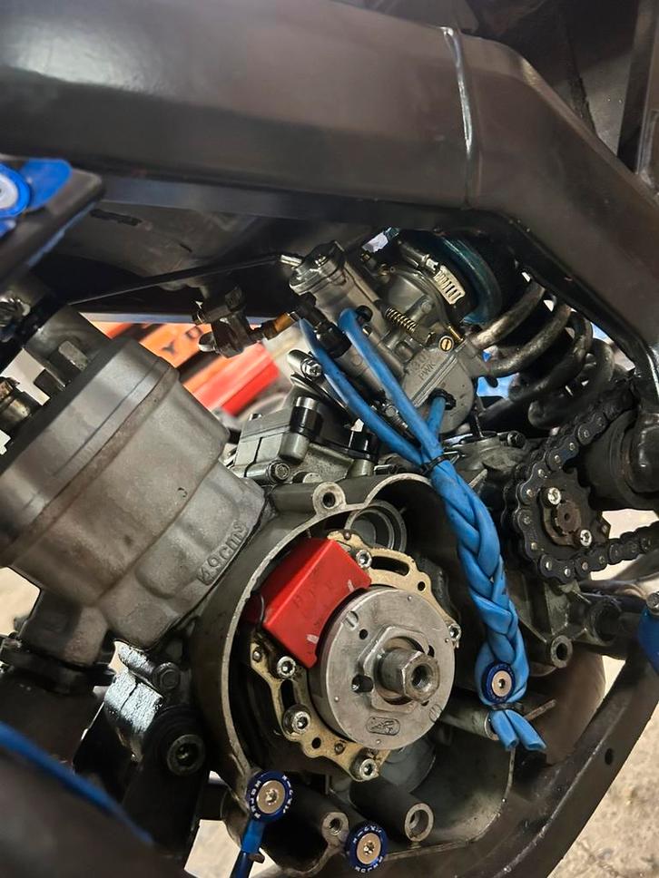 88cc stage 6 derbi, Fietsen en Brommers, Brommeronderdelen | Algemeen, Cilinder, Ophalen