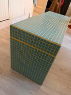 Tafel met lichtblouwe mozaïek, Mozaïek, 45 à 60 cm, Enlèvement, Utilisé