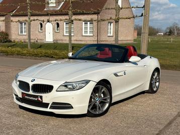 BMW Z4 2.0benzine Cabrio Automaat Zetelverw Xenon Leder, Auto's, Automaat, Euro 5, Cabriolet, 3 deurs