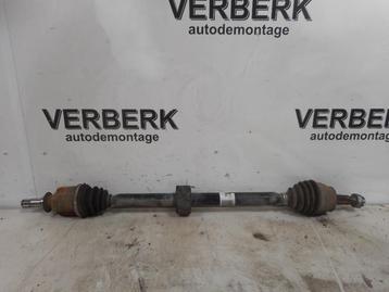 AANDRIJFAS RECHTS Opel Corsa D (01-2006/12-2014) beschikbaar voor biedingen