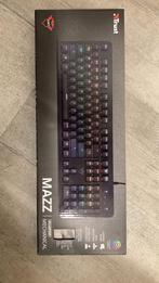 Trust GXT Mazz - Clavier de jeu - Mécanique - Qwerty, Neuf, Clavier gamer, Enlèvement ou Envoi, Qwerty