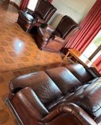 Lederen salon, Ophalen