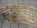 Lot weekblad SPIROU 1958 & 1959, Boeken, Tijdschriften en Kranten, Krant, Ophalen of Verzenden