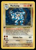 Machamp 8/102 - Base (1st edition) (EX), Envoi, Utilisé