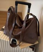 Brown Vintage Crossbody Bag, Verzenden, Nieuw, Bruin, Overige merken