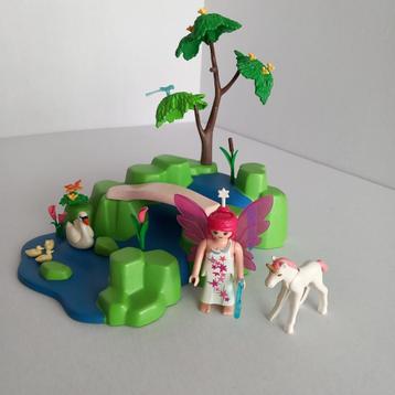 Playmobil 4148 Elfentuin, Enlèvement ou Envoi, Comme neuf, Ensemble complet