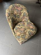 Vintage zetel, Huis en Inrichting, Zetels | Zetels en Chaises Longues, Ophalen, Zo goed als nieuw