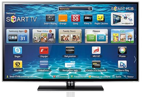 Samsung SmartTV 40“ (101cm) LED HD TV 100Hz 2 HDMI, Audio, Tv en Foto, Televisies, Zo goed als nieuw, LED, 100 cm of meer, Full HD (1080p)