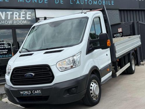 Ford Transit 2.2 TDCi L4 TVAC*BTWIN BENNE LONG CHASSIS AIRCO, Auto's, Ford, Bedrijf, Te koop, Transit, ABS, Airbags, Airconditioning