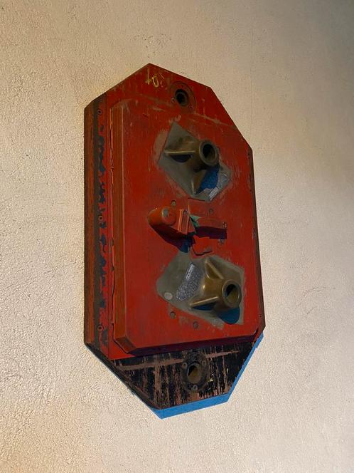 Houten mal automobile gietmal, Antiek en Kunst, Kunst | Beelden en Houtsnijwerken, Ophalen