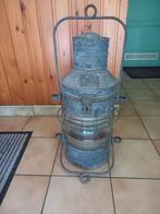 Oude scheepslamp, Ophalen
