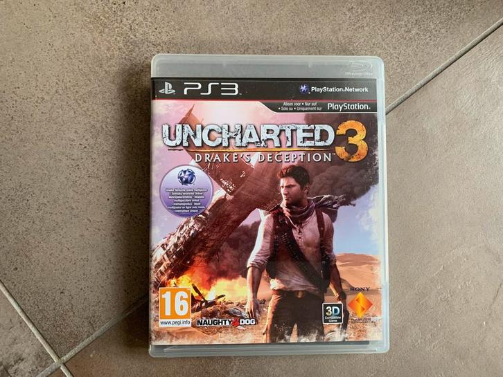 Uncharted 3: Drake's Deception, Consoles de jeu & Jeux vidéo, Jeux | Sony PlayStation 3, Autres genres, À partir de 16 ans, Enlèvement