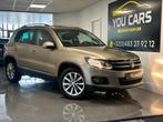 Volkswagen Tiquan 1.4 Benzine | 130.000KM| 2014| AUTOMAAT, Auto's, Testrit aan huis, 4 cilinders, Beige, Leder