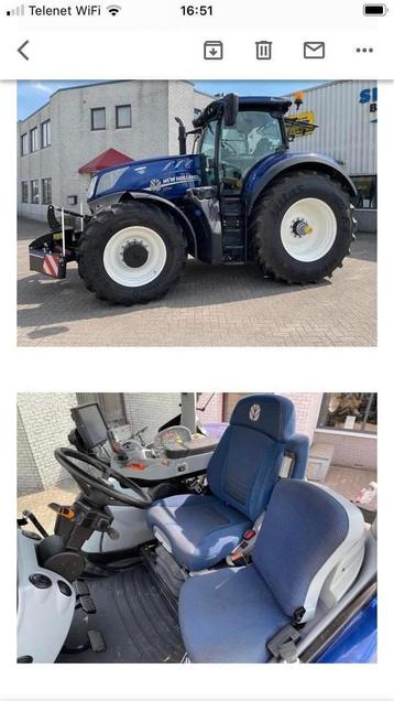 Chauffeur gevraagd voor met tractor en gronddumper  beschikbaar voor biedingen