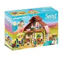 Playmobil Spirit 70118 Grange + 3 boxs, Kinderen en Baby's, Speelgoed | Playmobil, Ophalen of Verzenden, Gebruikt