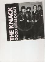 The Knack - Good girls don't - Frustated, Enlèvement ou Envoi, Single, Utilisé, 7 pouces