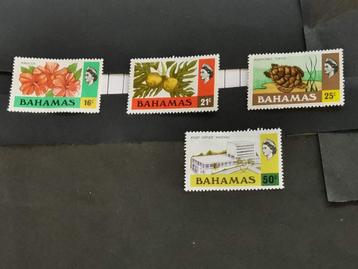 Bahamas 1976 - bloemen,  broodvrucht, zeeschildpad, post * beschikbaar voor biedingen