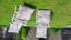 Tuinstoelen, Tuin en Terras, Tuinstoelen, Ophalen, Gebruikt, Verstelbaar