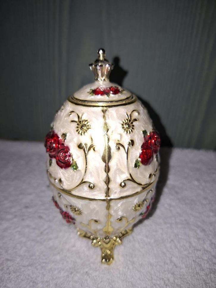 tandestokjes potje, eind 1900, Antiek en Kunst, Curiosa en Brocante, Ophalen of Verzenden