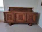 Antiek dressoir, Ophalen, Eikenhout, Zo goed als nieuw, 200 cm of meer