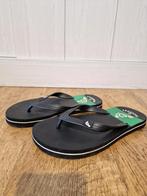 Zwarte slippers maat 39/40, Ophalen, Zo goed als nieuw, Slippers