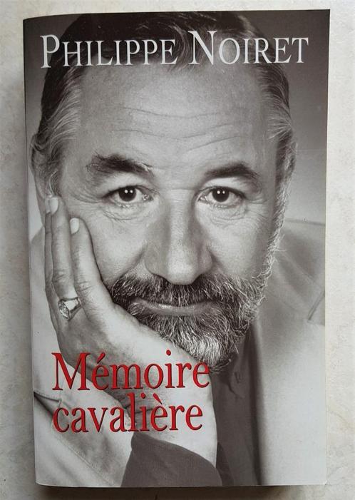 Philippe Noiret - Mémoire Cavalière, Boeken, Biografieën, Gelezen, Film, Tv en Media, Ophalen of Verzenden