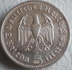 DUITSLAND: 5 REICHSMARK 1936 A KM 86 Br.UNC, Verzenden, Duitsland, Losse munt, Zilver