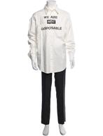 Vivienne Westwood hemd, Vivienne Westwood, Halswijdte 38 (S) of kleiner, Wit, Ophalen of Verzenden