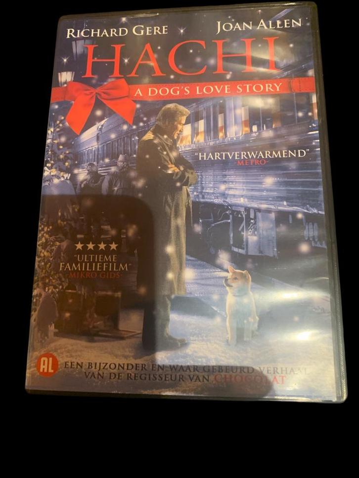 Hachi, Cd's en Dvd's, Dvd's | Overige Dvd's, Zo goed als nieuw, Verzenden