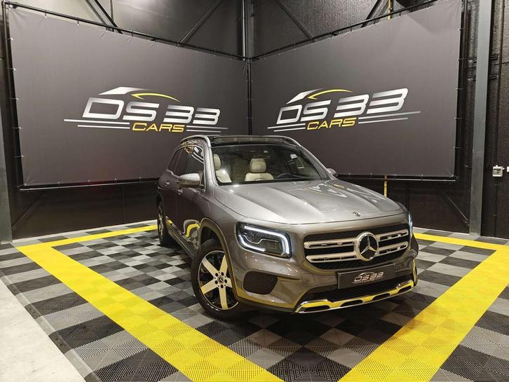 Mercedes-Benz GLB 180 GLB 180 1950cc 7-zit/Pano/Leder/Keyles, Auto's, Mercedes-Benz, Bedrijf, Te koop, GLB, ABS, Airbags, Bluetooth