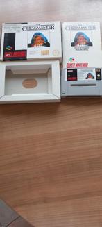 Super Nintendo spel The Chessmaster. In originele verpakking, Games en Spelcomputers, Games | Nintendo Super NES, 2 spelers, Ophalen of Verzenden