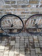 Banden wielen, Fietsen en Brommers, Fietsonderdelen, Ophalen, Gebruikt