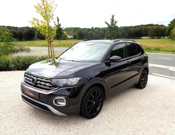 Volkswagen T-Cross T-Cross 1.5/ DSG ACTIVE/ Leder / Carplay, Auto's, Volkswagen, Bedrijf, Te koop, T-Cross, ABS, Achteruitrijcamera