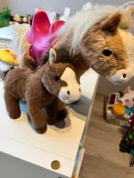Baby born paard + veulen, Kinderen en Baby's, Ophalen, Zo goed als nieuw