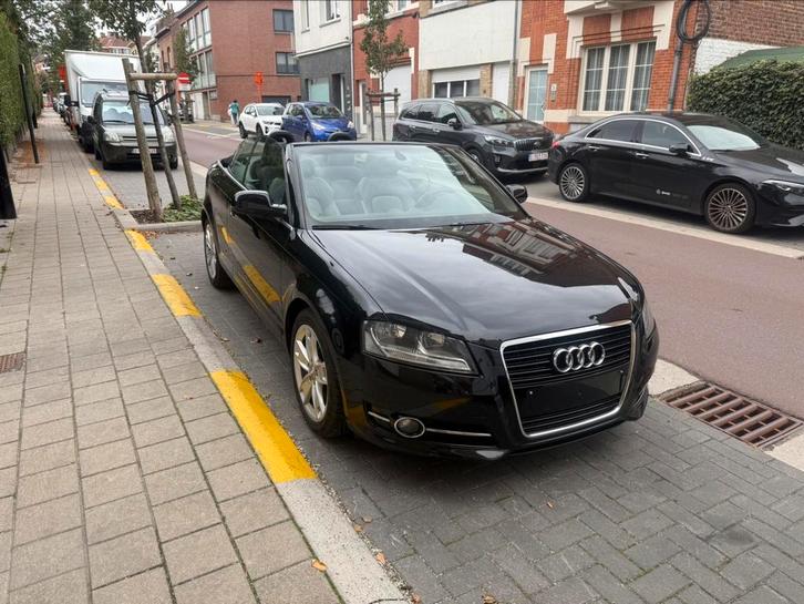 Audi A3 Cabrio 1.6TDI 77kW, Auto's, Audi, Particulier, A3, ABS, Adaptive Cruise Control, Airbags, Airconditioning, Alarm, Bluetooth