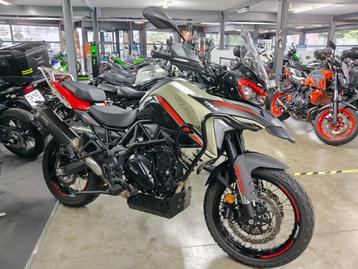 Benelli TRK 702X, Tourisme, Particulier, 700 cm³, Échappement sport