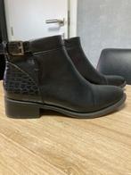 Damesschoenen, Enlèvement ou Envoi, Comme neuf, Boots et Botinnes, Noir